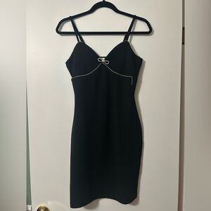 Madden Girl Black Strappy Top